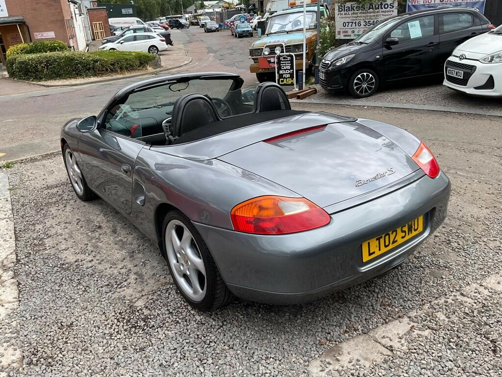Porsche Boxster 3.2 986 S Tiptronic S Grey #4
