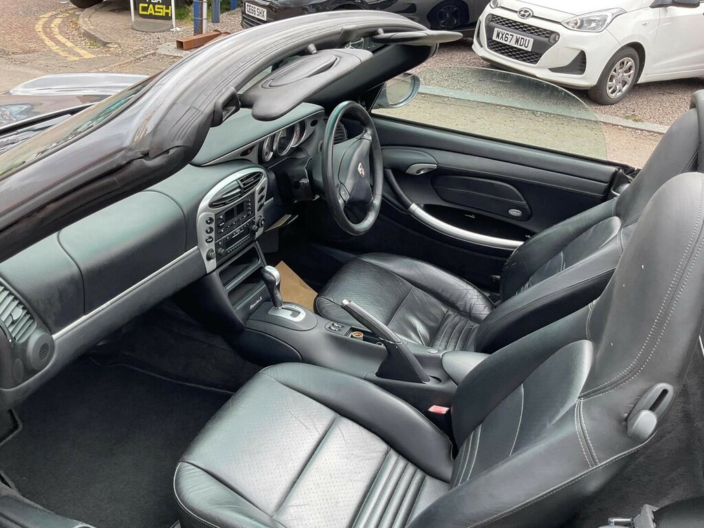 Porsche Boxster 3.2 986 S Tiptronic S Grey #6