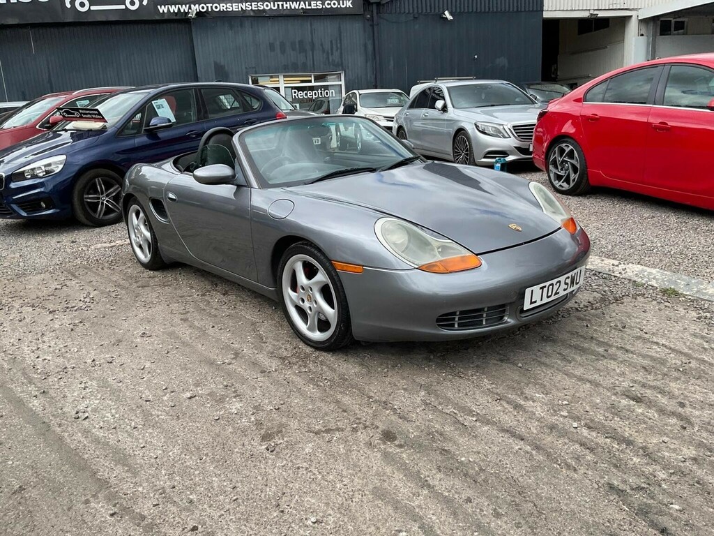 Porsche Boxster 3.2 986 S Tiptronic S Grey #2