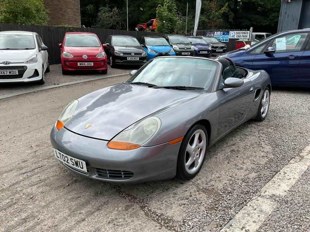 Porsche Boxster 3.2 986 S Tiptronic S Grey