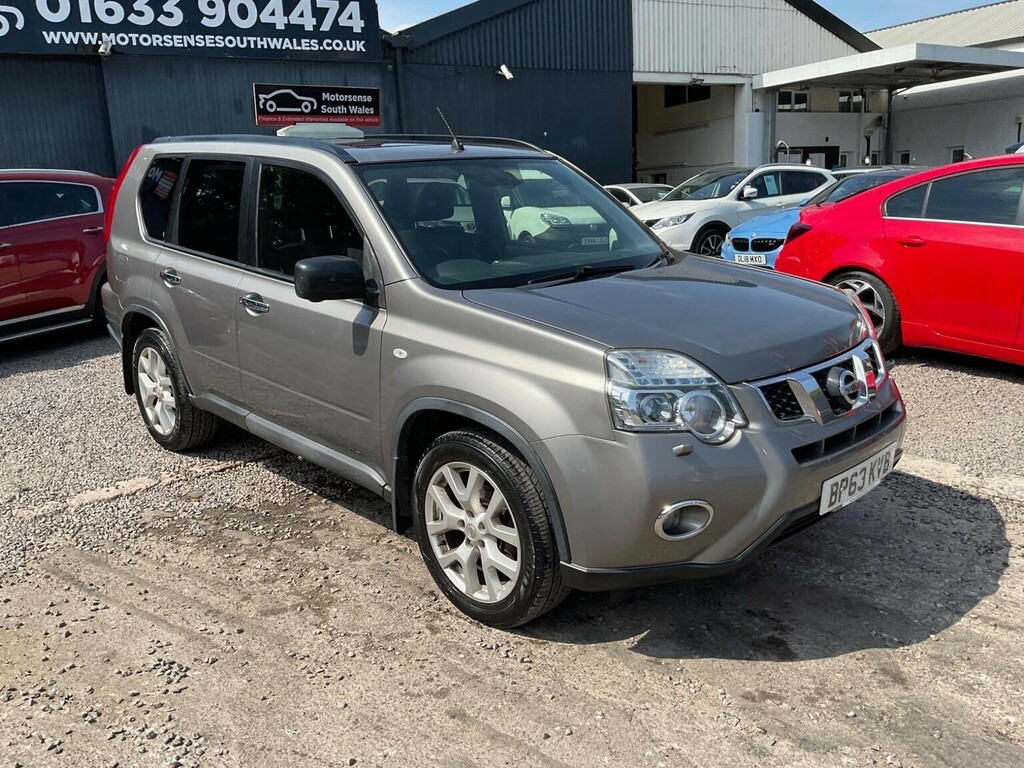 Nissan X-Trail N-tec Orange #46