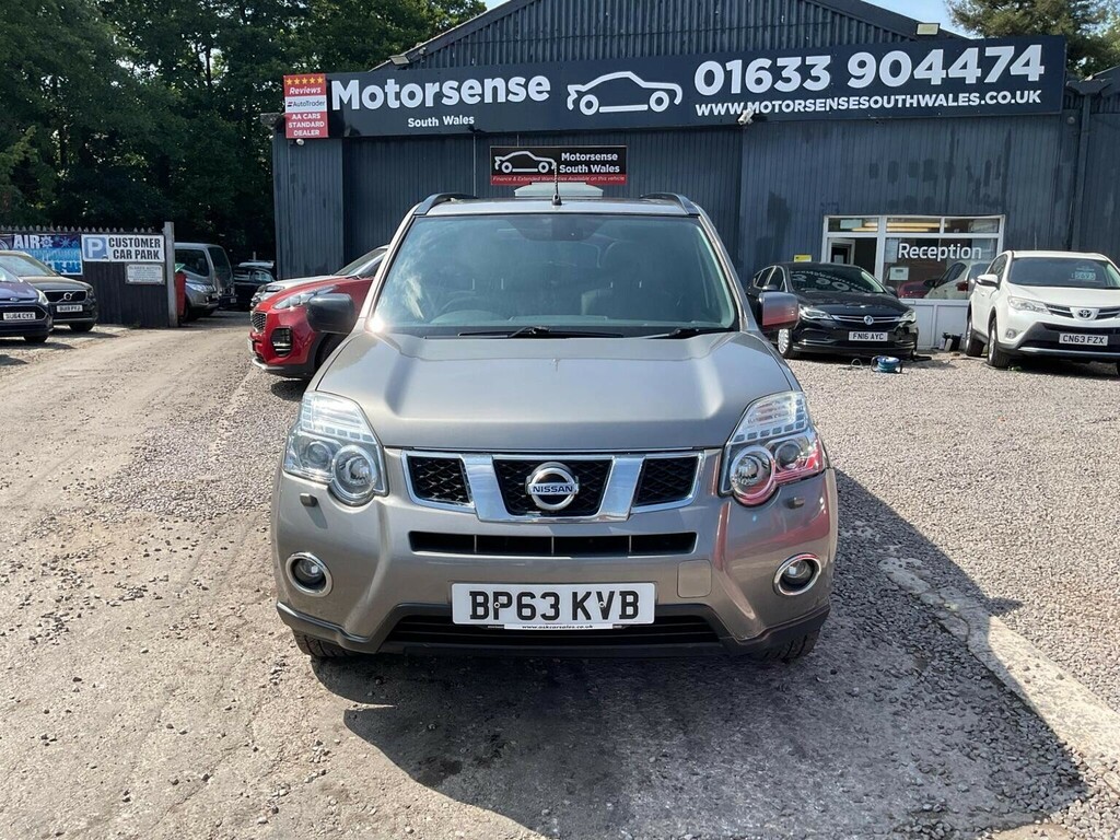 Nissan X-Trail N-tec Orange #28