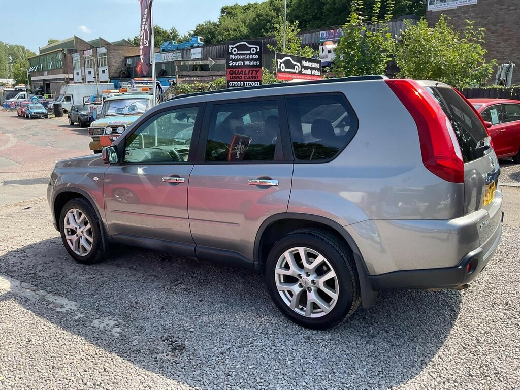 Nissan X-Trail N-tec Orange #96