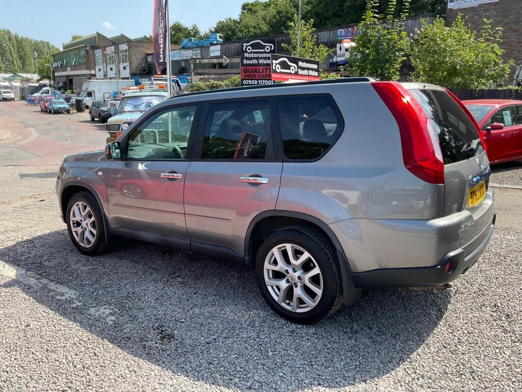 Nissan X-Trail N-tec Orange #93