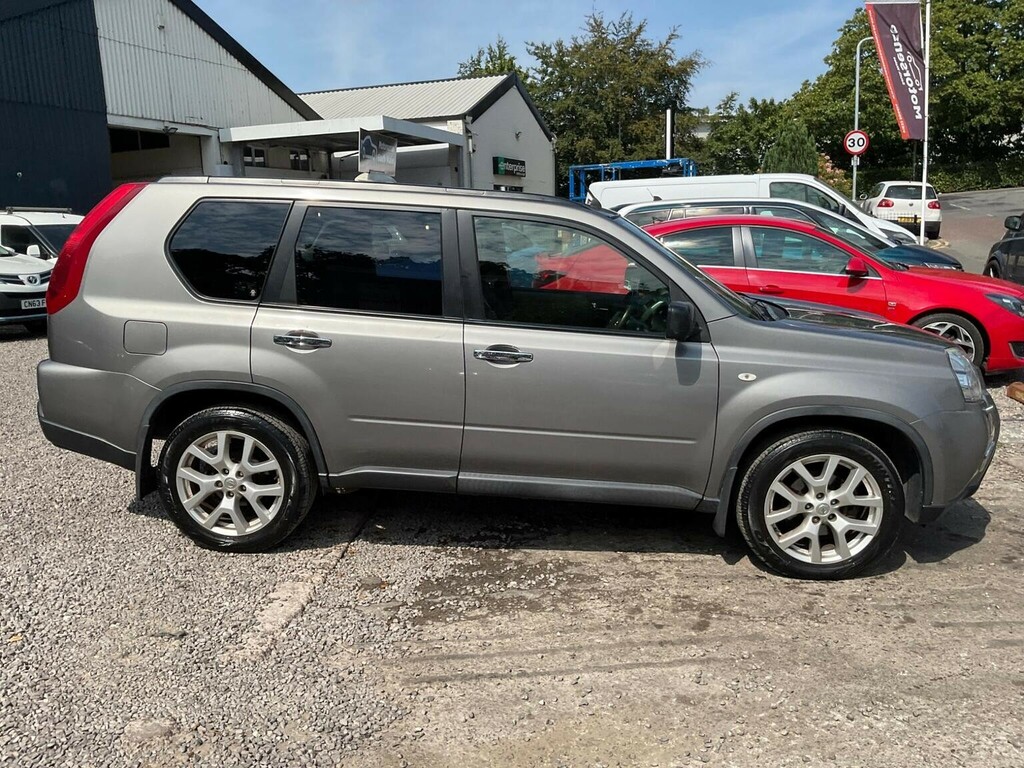 Nissan X-Trail N-tec Orange #64