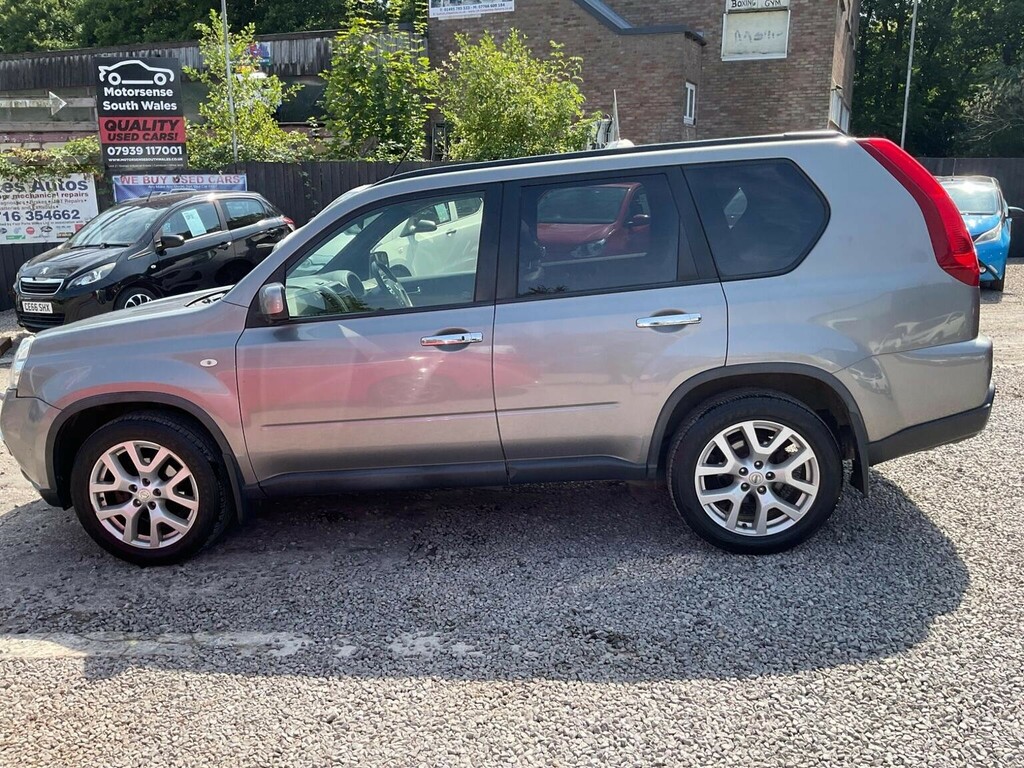 Nissan X-Trail N-tec Orange #97