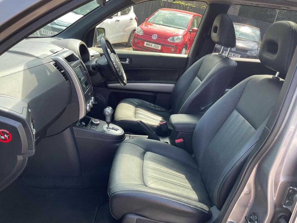 Nissan X-Trail N-tec Orange #24