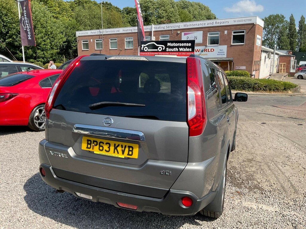 Nissan X-Trail N-tec Orange #83