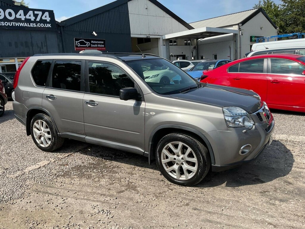 Nissan X-Trail N-tec Orange #52
