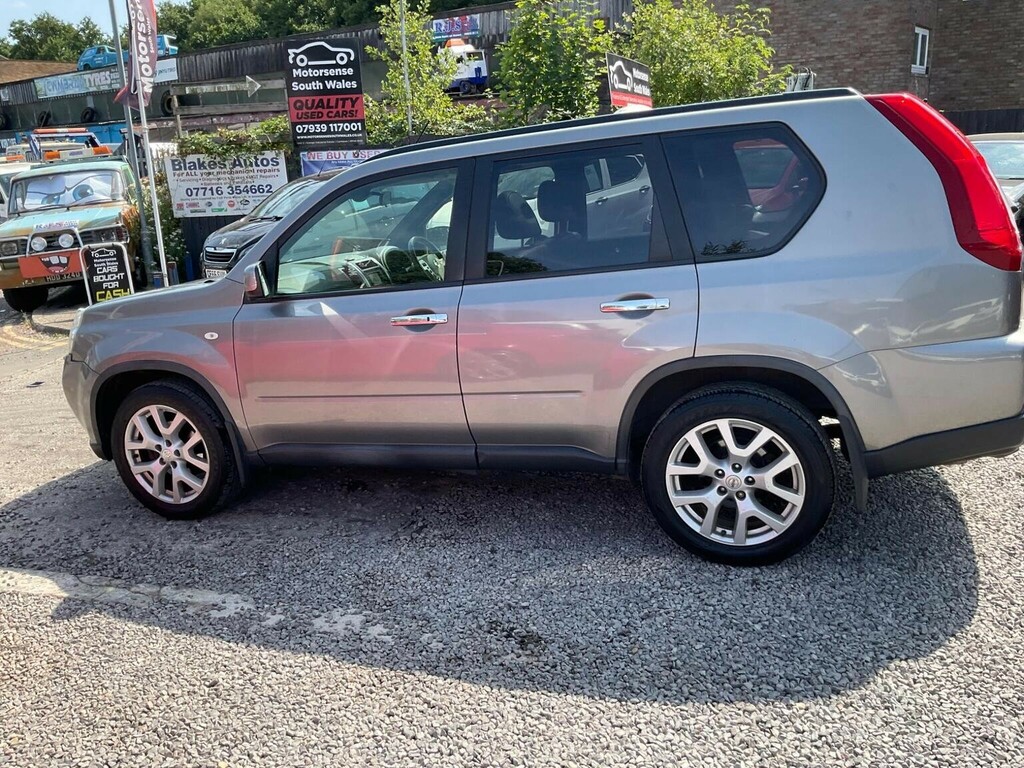 Nissan X-Trail N-tec Orange #95