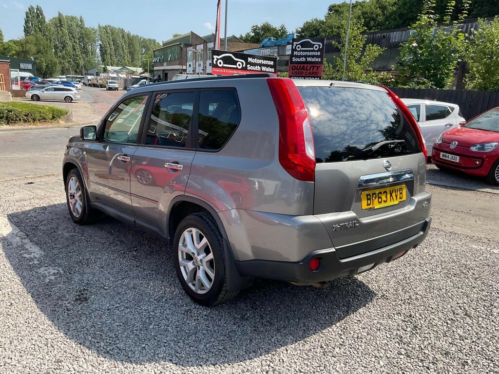 Nissan X-Trail N-tec Orange #90