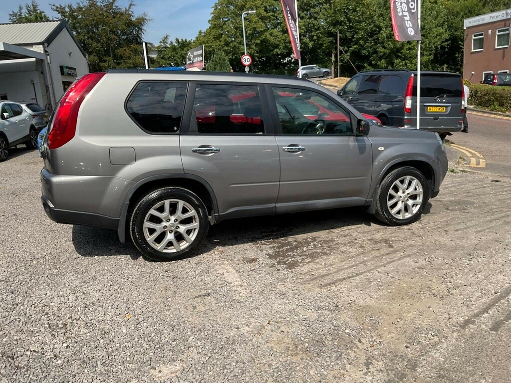 Nissan X-Trail N-tec Orange #66