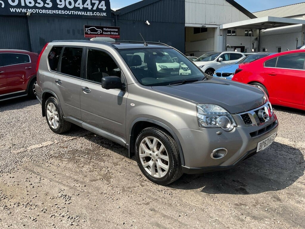 Nissan X-Trail N-tec Orange #45