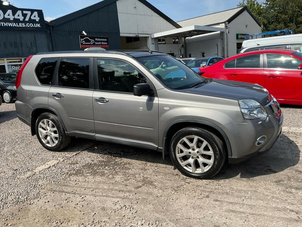 Nissan X-Trail N-tec Orange #51