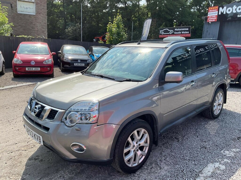 Nissan X-Trail N-tec Orange #99