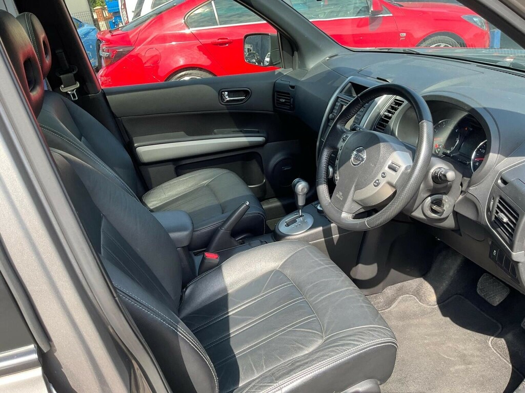 Nissan X-Trail N-tec Orange #8