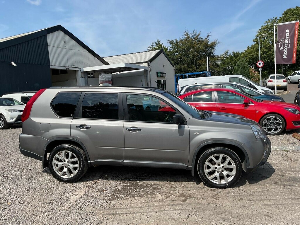 Nissan X-Trail N-tec Orange #27