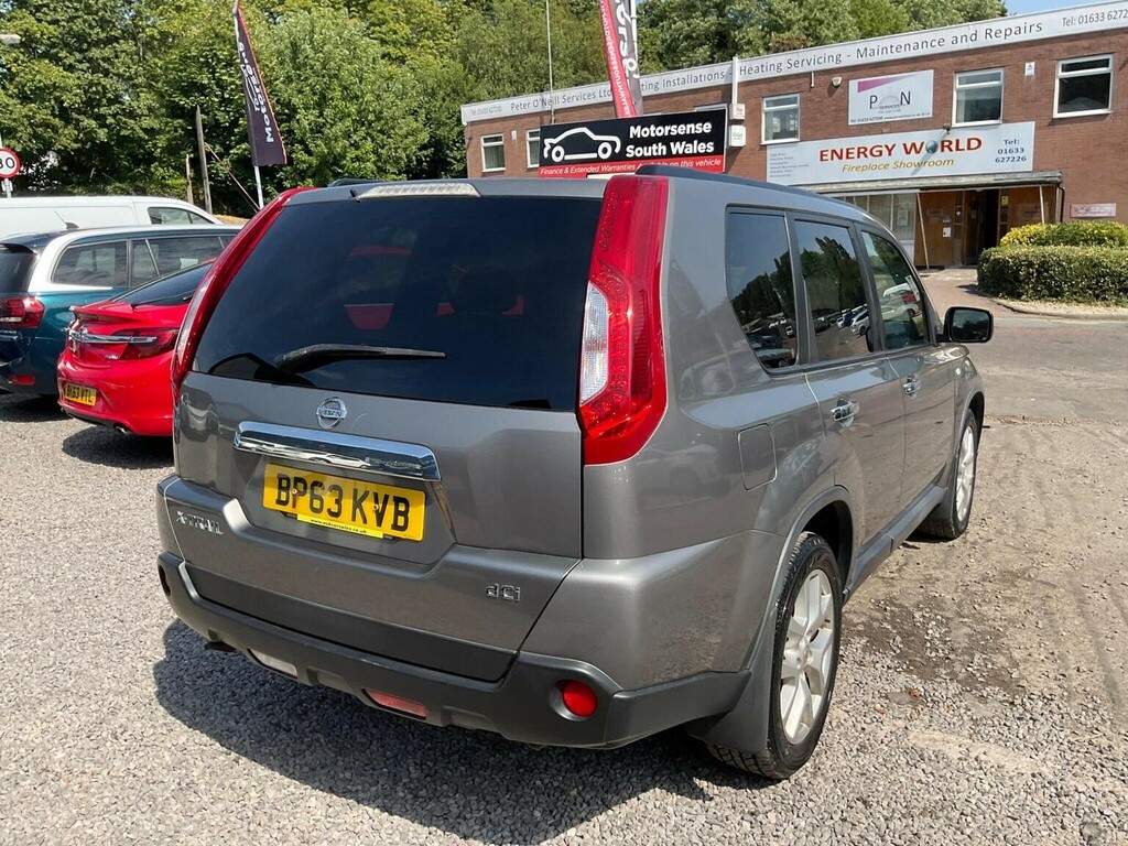 Nissan X-Trail N-tec Orange #75