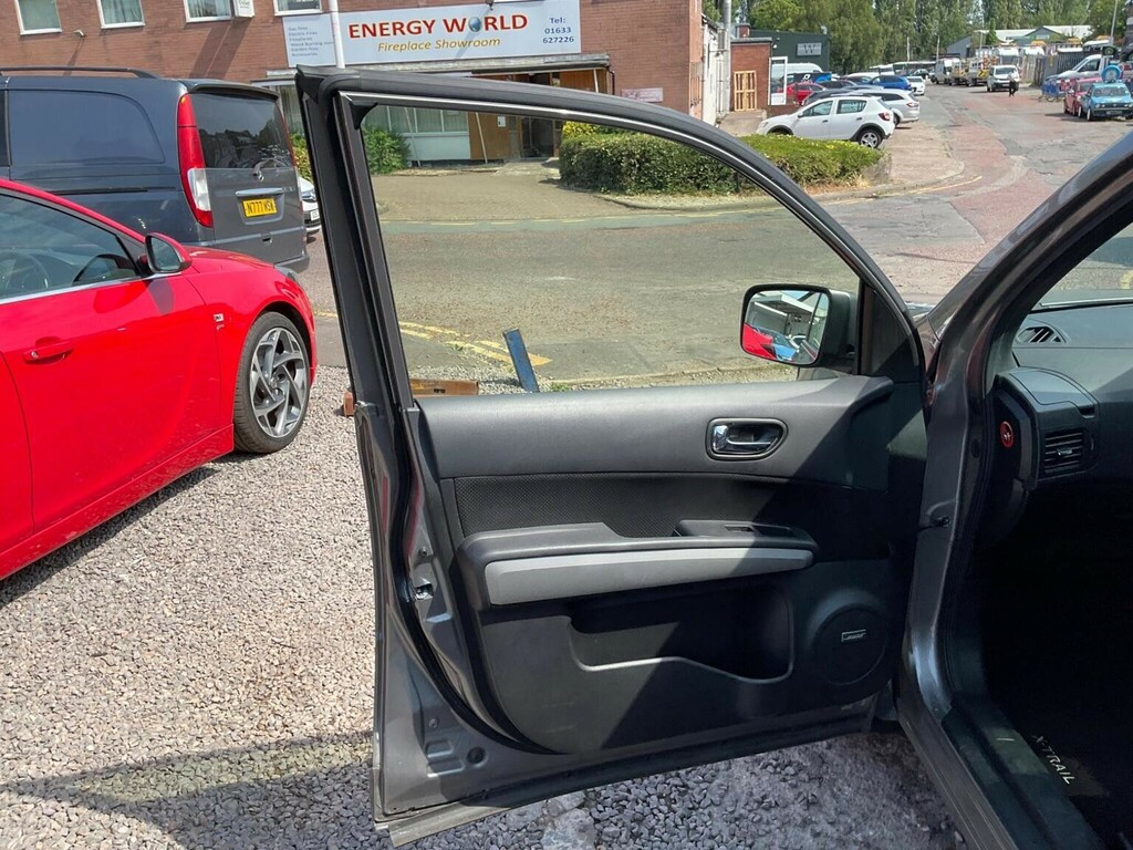Nissan X-Trail N-tec Orange #21