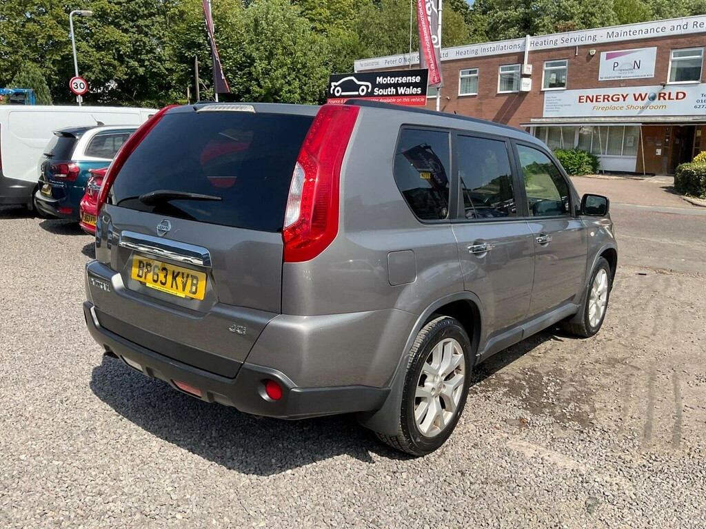 Nissan X-Trail N-tec Orange #77