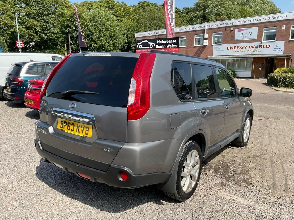 Nissan X-Trail N-tec Orange #76