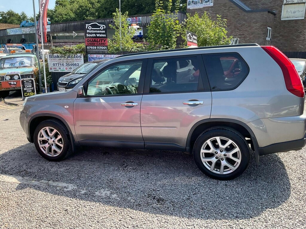Nissan X-Trail N-tec Orange #98
