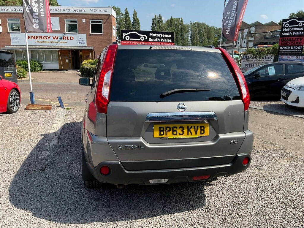 Nissan X-Trail N-tec Orange #86