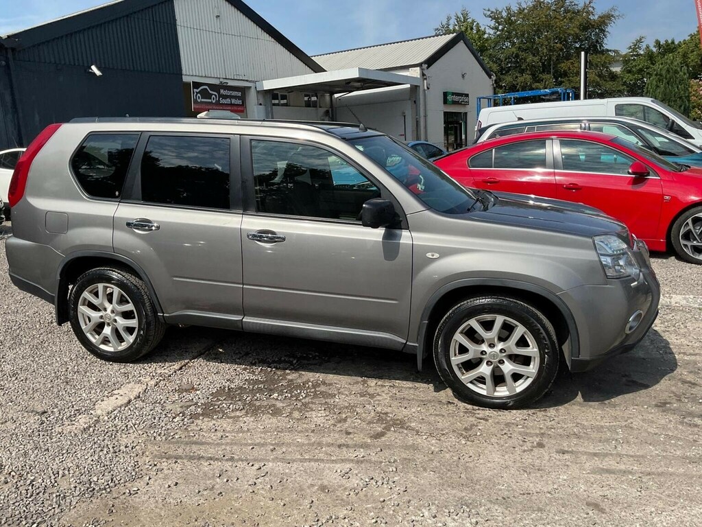 Nissan X-Trail N-tec Orange #58