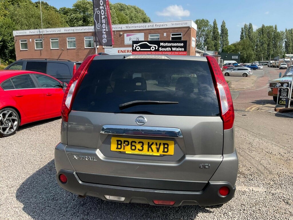 Nissan X-Trail N-tec Orange #80