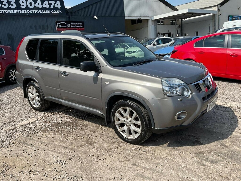 Nissan X-Trail N-tec Orange #54