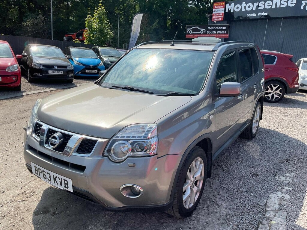 Nissan X-Trail N-tec Orange #33