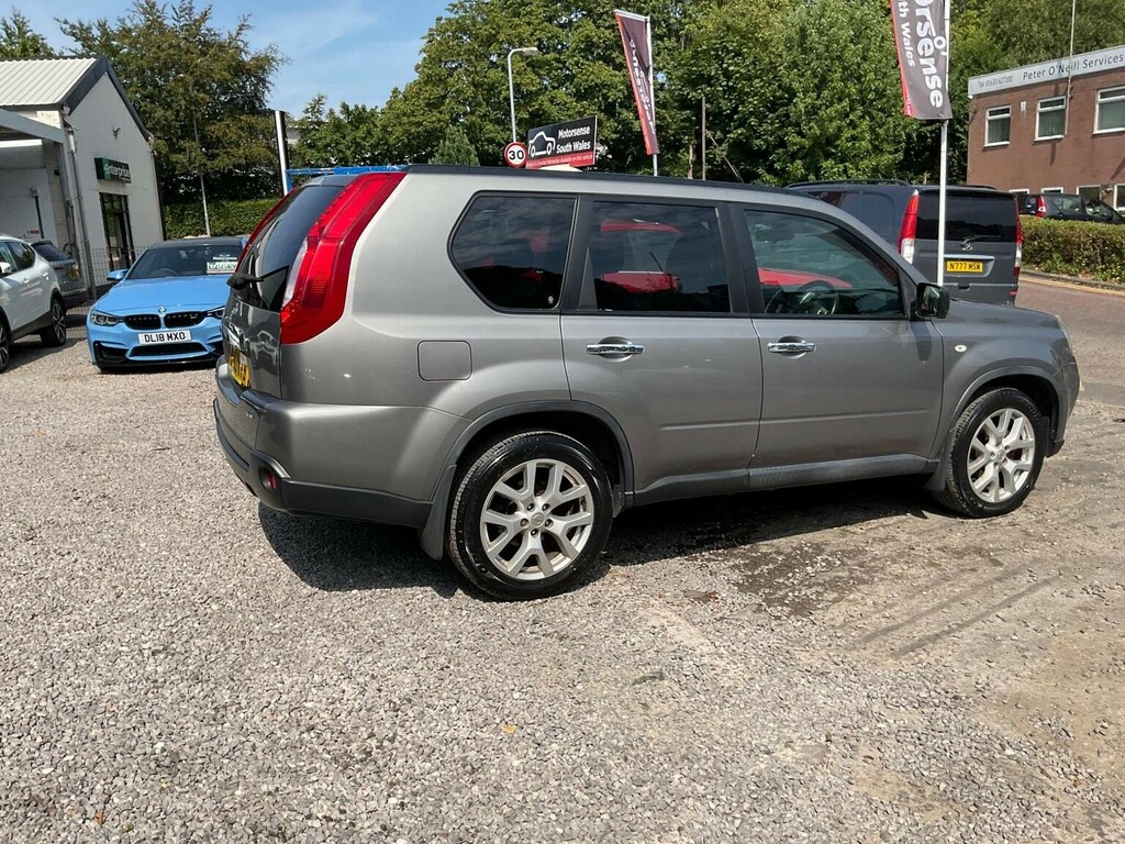 Nissan X-Trail N-tec Orange #73
