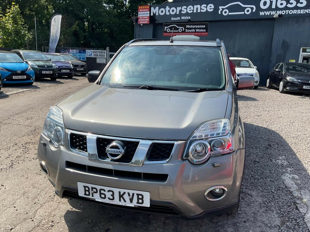 Nissan X-Trail N-tec Orange #35