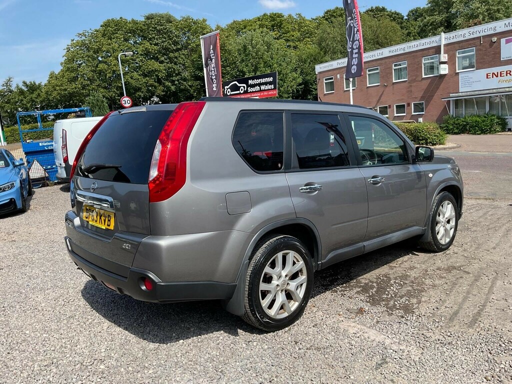 Nissan X-Trail 2.0 Dci Tekna 4Wd Euro 5 Avm Grey #3
