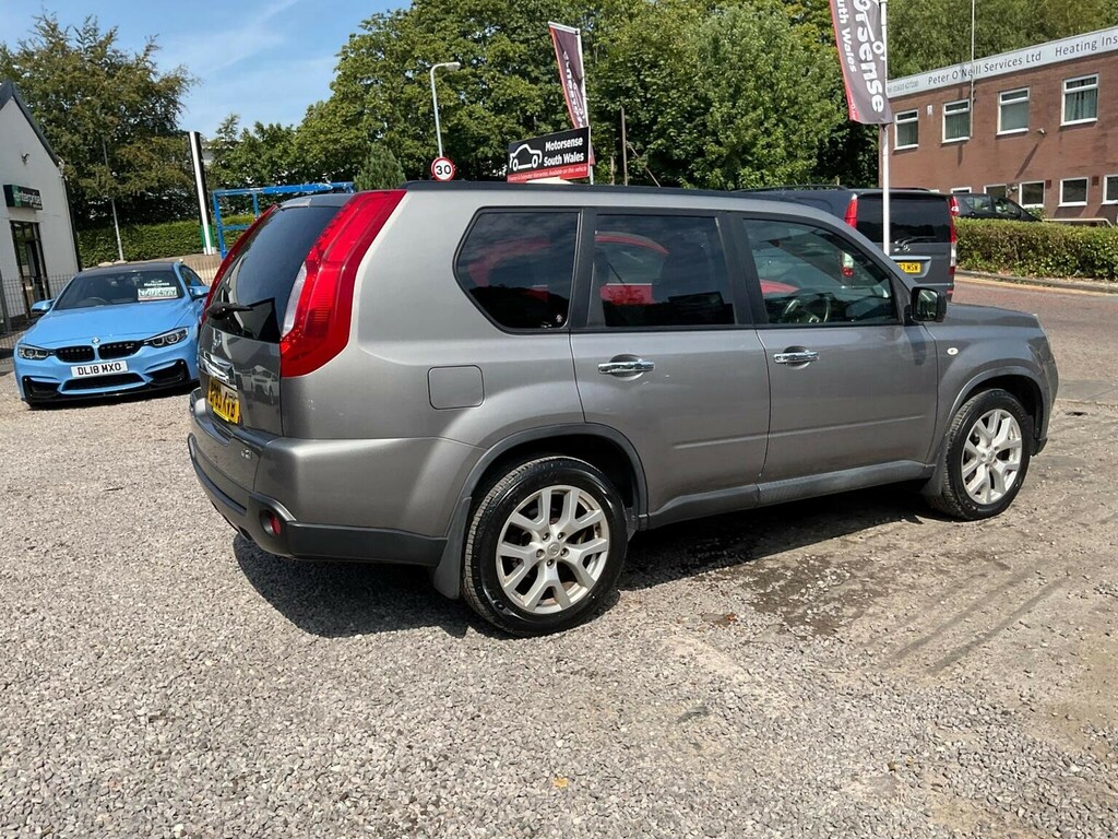 Nissan X-Trail N-tec Orange #72