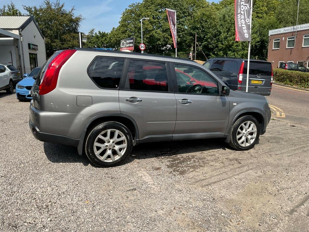 Nissan X-Trail N-tec Orange #65