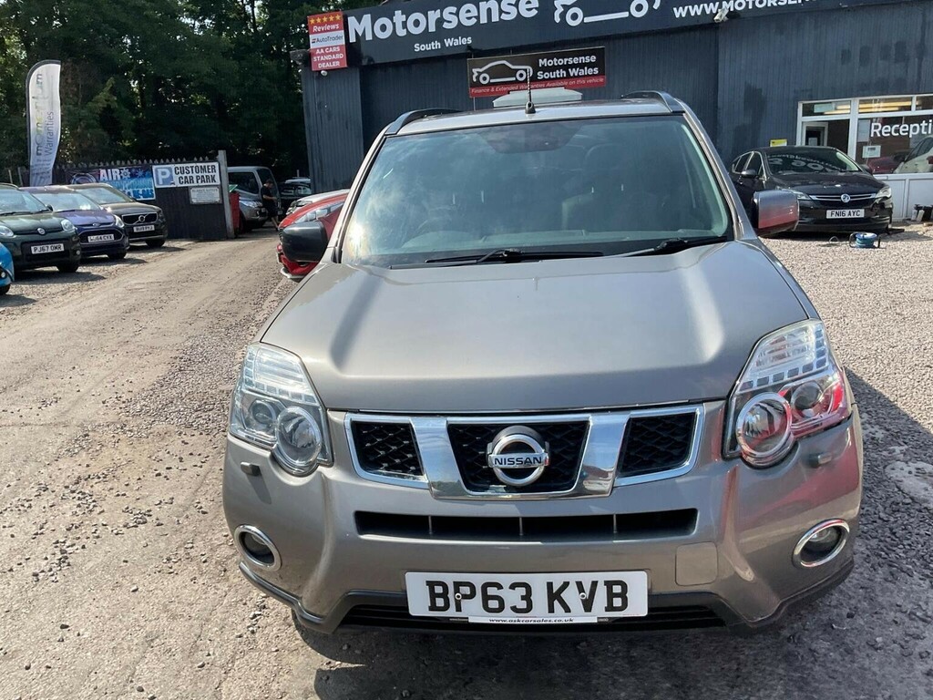Nissan X-Trail N-tec Orange #39