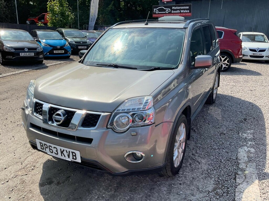 Nissan X-Trail N-tec Orange #38