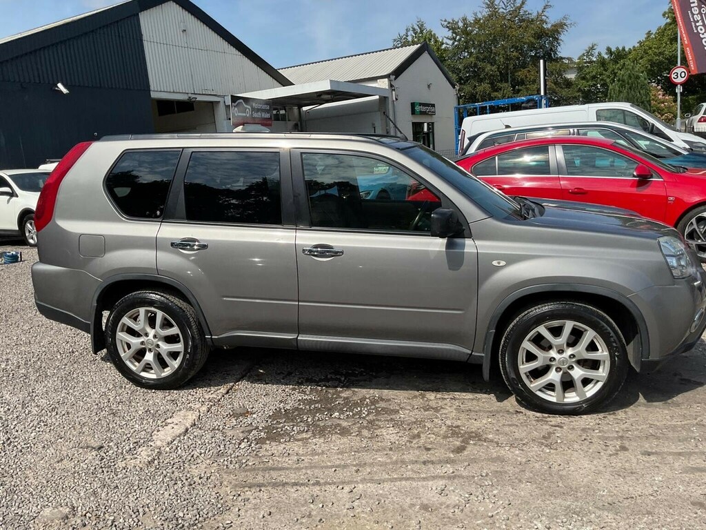 Nissan X-Trail N-tec Orange #56