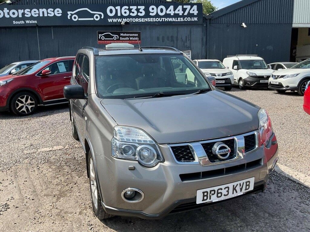 Nissan X-Trail N-tec Orange #41