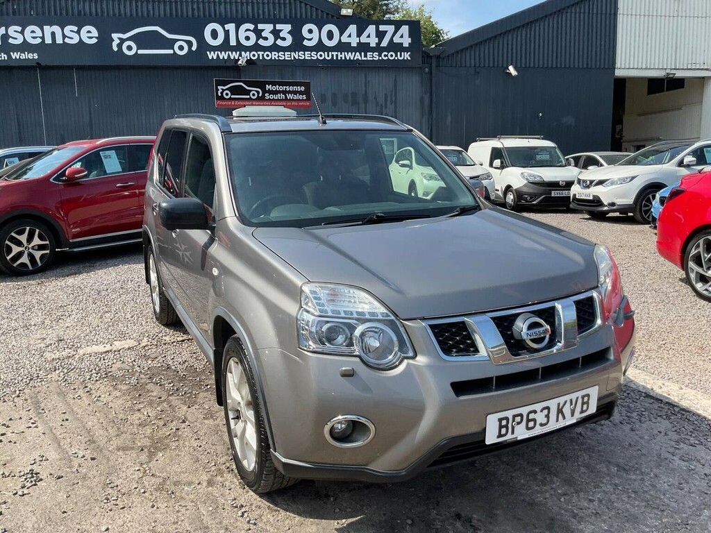 Nissan X-Trail N-tec Orange #40