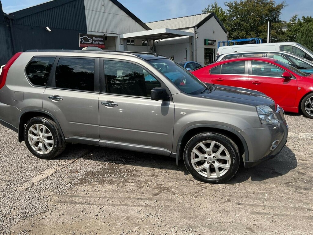 Nissan X-Trail N-tec Orange #59