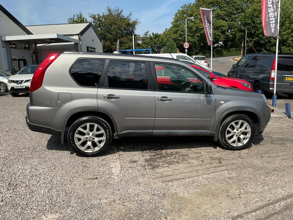 Nissan X-Trail N-tec Orange #69