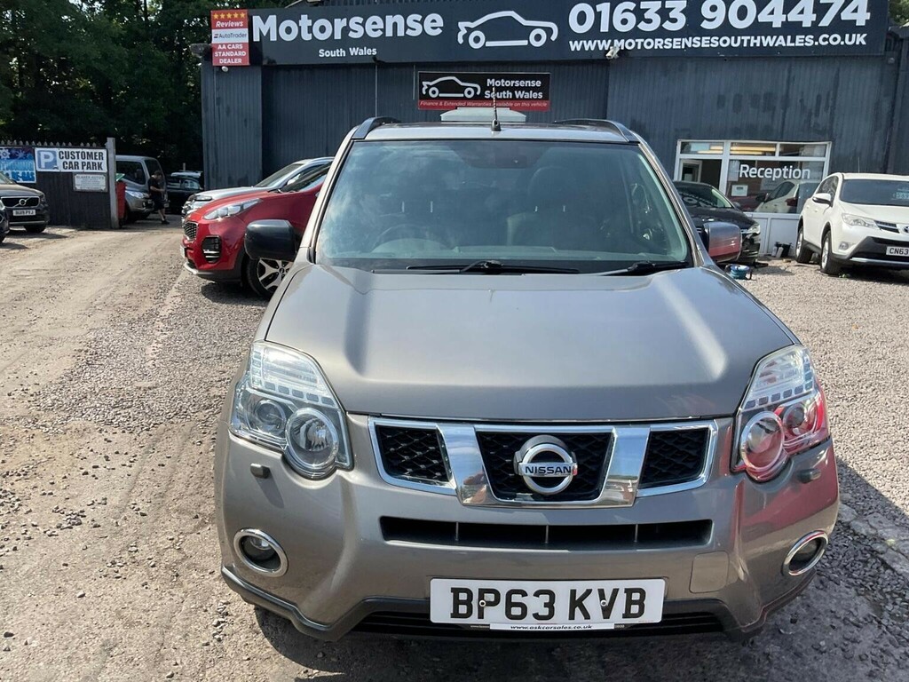 Nissan X-Trail N-tec Orange #44
