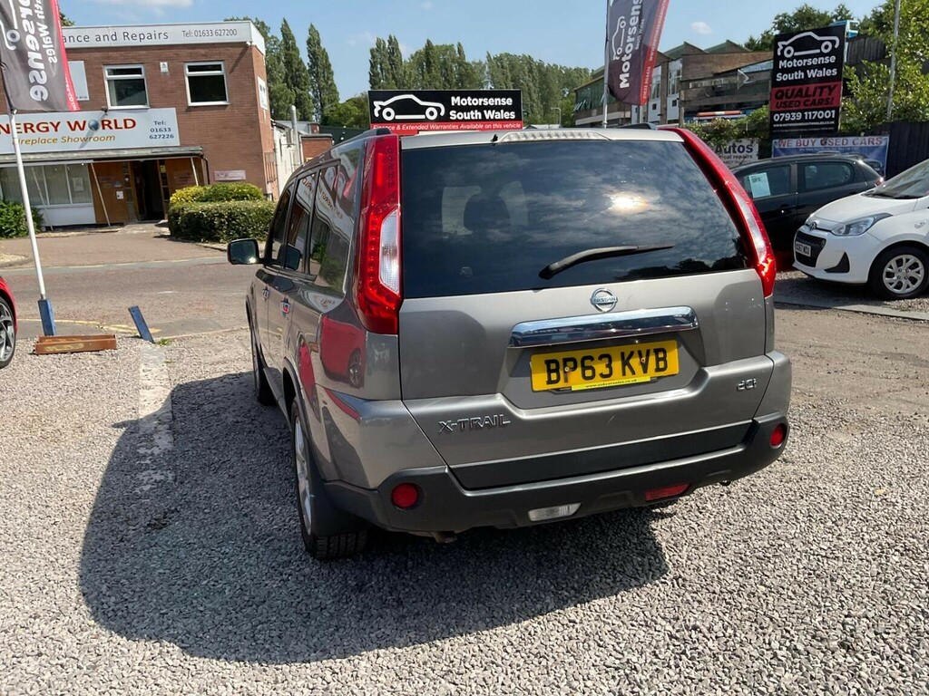 Nissan X-Trail N-tec Orange #92