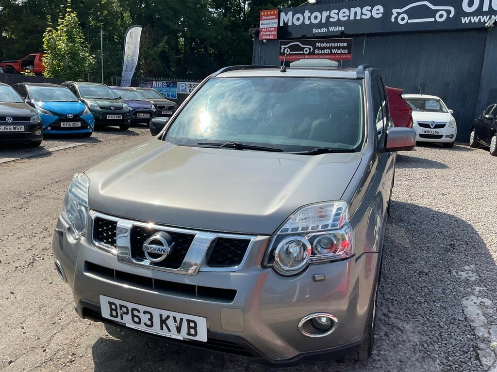 Nissan X-Trail N-tec Orange #36