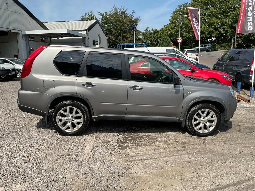 Nissan X-Trail N-tec Orange #61