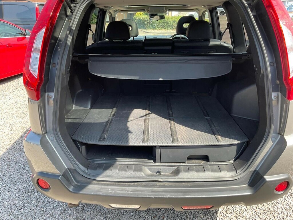 Nissan X-Trail N-tec Orange #17