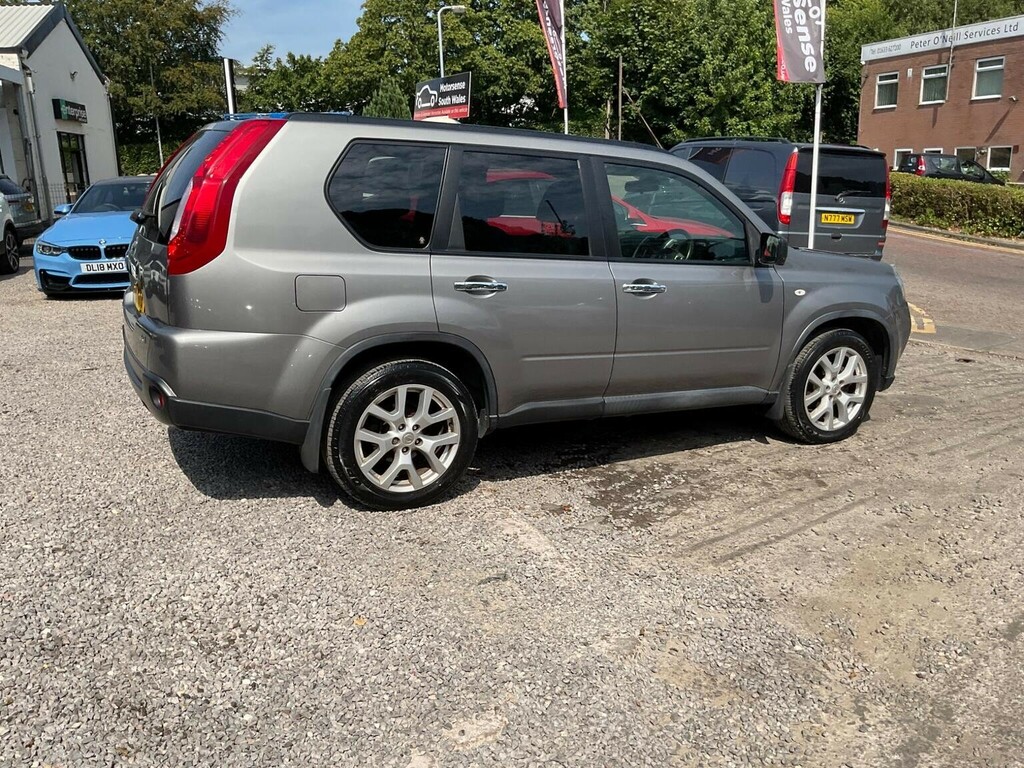 Nissan X-Trail N-tec Orange #74