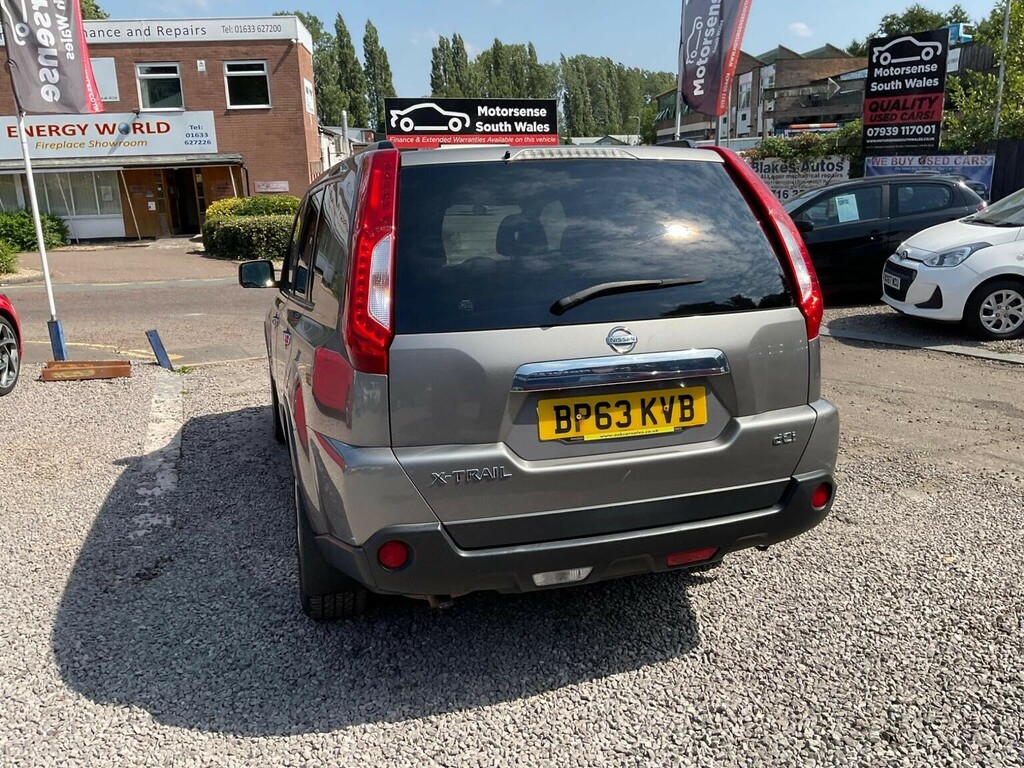 Nissan X-Trail N-tec Orange #85